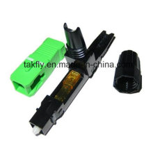 Fiber Optical Eingebetteter FTTH Sc APC Fast Connector